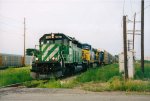 BNSF 6370 & CSX 58